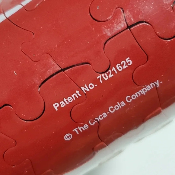 Coca-Cola Jigsaw Puzzle Red - Picture 4 of 8
